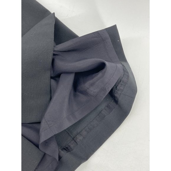 Ann Taylor Women's Black Sleeveless Wool Blend A Line Career Dress Size 8P - Picture 11 of 16